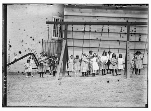 Carnegie playground 5th Ave. (LOC)