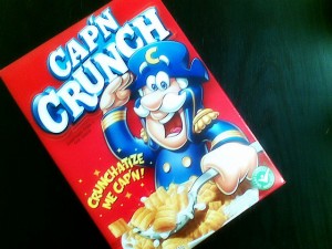 Cap'n Crunch!