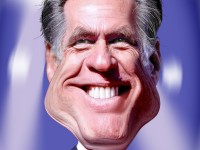 Mitt Romney - Caricature