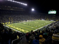 Wide Angle Shot of Autzen