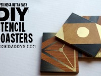 Easy DIY Coasters - HomeDaddys.com